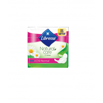 Libresse Natural Clip Ultra Normal 10 absorbante