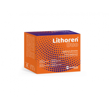 LITHOREN DUO X 28 PL. MEDITRINA