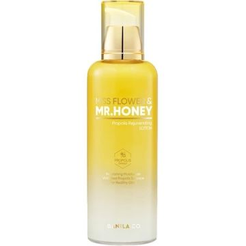 Lotiune de fata hidratanta Miss Flower And Mr. Honey, 150ml, Banila Co