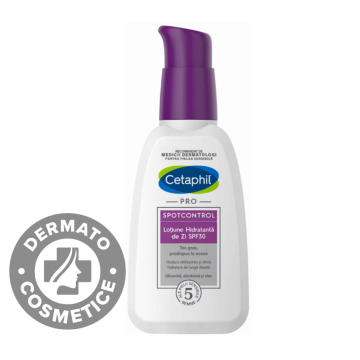 Lotiune hidratanta cu SPF30 Pro SpotControl, 118 ml, Cetaphil