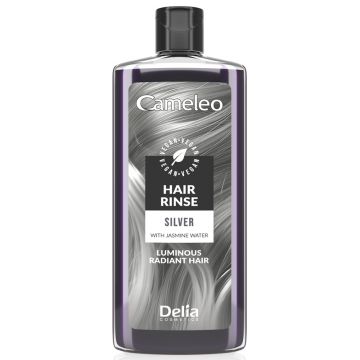 Lotiune nuantatoare pentru par Argintiu, 200ml, Delia Cosmetics