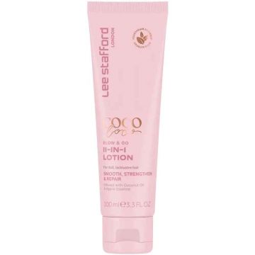 Lotiune pentru par Coco Loco Blow & Go 11 in 1, 100ml, Lee Stafford