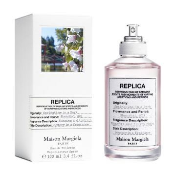 Maison Margiela Replica Springtime in A Park, Apa de Toaleta, Unisex (Concentratie: Apa de Toaleta, Gramaj: 100 ml)
