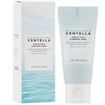 Masca de noapte cu acid hyaluronic si centella Hyalu-Cica Skin1004 (Gramaj: 30 ml)