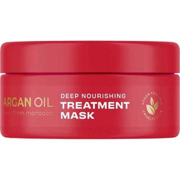 Masca intens hidratanta pentru par uscat Argan Oil From Morocco, 200ml, Lee Stafford