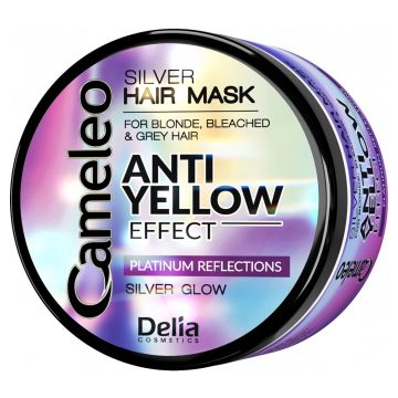 Masca nuantatoare Cameleo Silver Reflex, 200ml, Delia Cosmetics Masca nuantatoare Cameleo Silver Reflex, 200ml, Delia Cosmetics