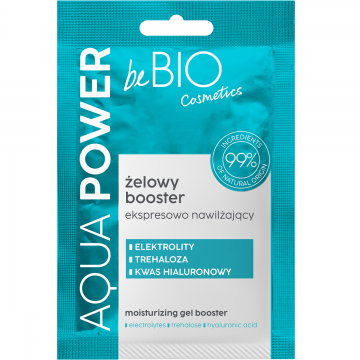 Masca pentru ten Aqua Power, 10ml, BeBio