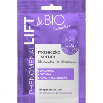 Masca pentru ten Phenomenal Lift, 10ml, BeBio