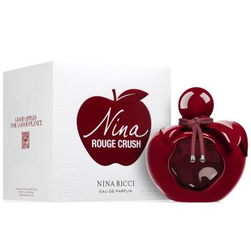Nina Ricci, Nina Rouge Crush, Apa de Parfum, Femei (Gramaj: 80 ml)