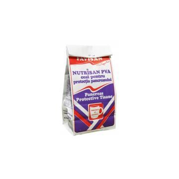 Nutrisan pva- ceai pentru protectia pancreasului a040 50gr FAVISAN