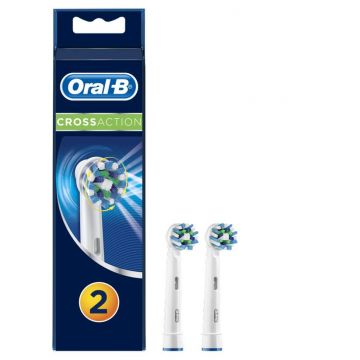 Oral B Rezerve cap periuta electrica Cross Action EB50 2 bucati