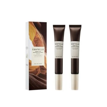 Pachet Crema pentru ochi cu Bakuchiol pentru reducerea ridurilor și a cearcanelor Probio-Cica Skin1004, 2 x 20 ml