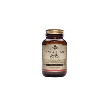 Pantothenic acid 550 mg 50cps SOLGAR