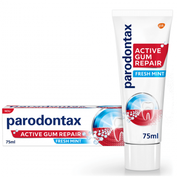 Parodontax Active Gum Repair Pasta de dinti fresh mint 75 ml