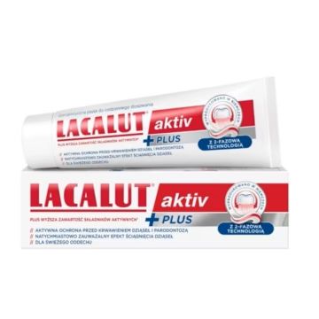 Pasta de dinti Aktiv Plus, 75ml, Lacalut