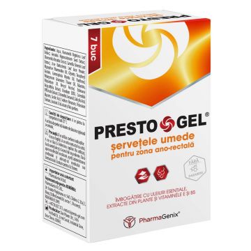 Prestogel servetele umede 7 bucati