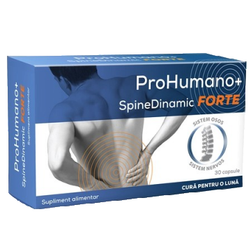 ProHumano+ SpineDinamic Forte, 30 capsule, Pharmalinea