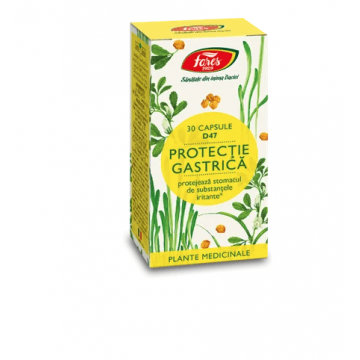 Protectie Gastrica D47 30 capsule