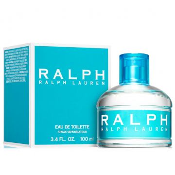 Ralph Lauren Ralph, Apa de toaleta, Femei (Concentratie: Apa de Toaleta, Gramaj: 100 ml) Ralph Lauren Ralph, Apa de toaleta, Femei (Concentratie: Apa de Toaleta, Gramaj: 100 ml)
