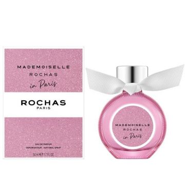 Rochas Mademiselle Rochas In Paris, Apa de Parfum, Femei (Gramaj: 50 ml)