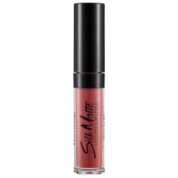 Ruj de buze lichid Silk Matte No 06 Cherry Blossom, 4.5ml, Flormar