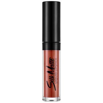 Ruj de buze lichid Silk Matte No 57 Espresso Shot, 4.5ml, Flormar Ruj de buze lichid Silk Matte No 57 Espresso Shot, 4.5ml, Flormar