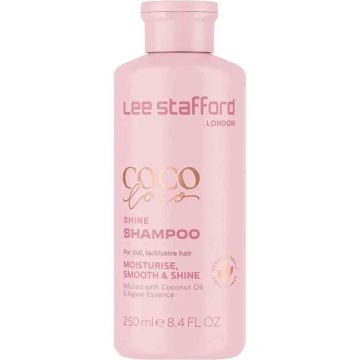 Sampon Coco Loco Shine, 250ml, Lee Stafford