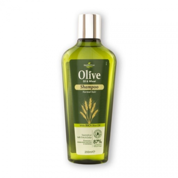 Sampon cu grau pentru par normal, 200ml, Herbolive