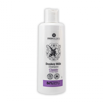 Sampon cu lapte de magarita, 200ml, Fresh Secrets