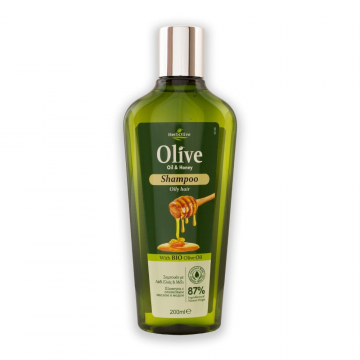 Sampon cu miere pentru par gras, 200ml, Herbolive