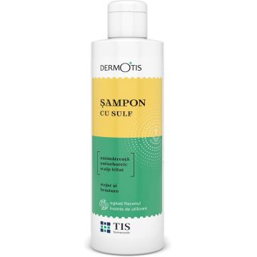 Sampon cu sulf Q4U, 100ml, Tis Farmaceutic