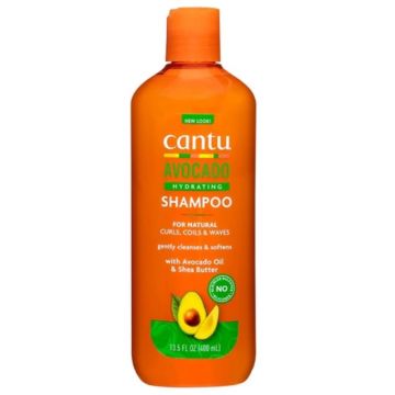 Sampon hidratant cu ulei de avocado si unt de shea, 400ml, Cantu
