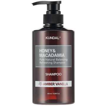 Sampon hranitor Honey & Macadamia Nature Amber Vanilla, 500ml, Kundal