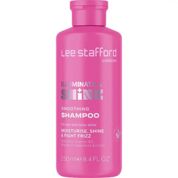 Sampon pentru netezire Illuminate & Shine, 250ml, Lee Stafford