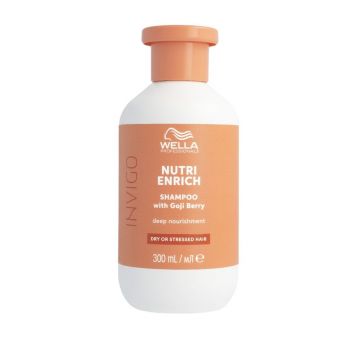 Sampon pentru par uscat Invigo Nutri Enrich Wella Professionals (Concentratie: Sampon, Gramaj: 300 ml)