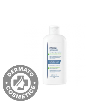 Sampon tratament anti-matreata grasa Kelual Squanorm, 200ml, Ducray