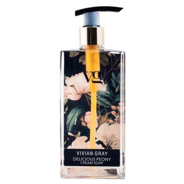 Sapun lichid Vivian Gray Delicious Peony, 350 ml Sapun lichid Vivian Gray Delicious Peony, 350 ml