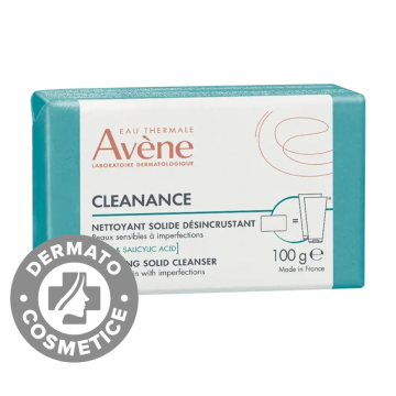 Sapun solid purificator Cleanance, 100g, Avene