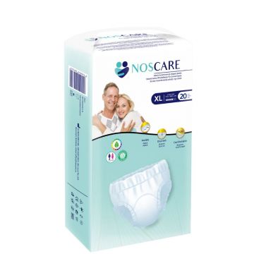 Scutece pentru incontinenta tip chilot Marimea XL, 20 bucati, Noscare