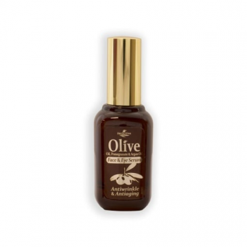 Ser antirid pentru fata si ochi cu ulei de argan, 30ml, Herbolive