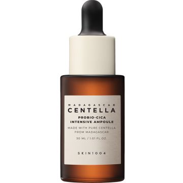 Ser de fata cu probiotice, ceramide si exctract de cica Centella Probio-Cica Intensive Ampoule Skin1004 (Gramaj: 30 ml)