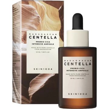 Ser de fata cu probiotice, ceramide si exctract de cica Centella Probio-Cica Intensive Ampoule Skin1004 (Gramaj: 50 ml)