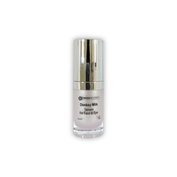 Ser de fata si ochi cu lapte de magarita, 15ml, Fresh Secrets