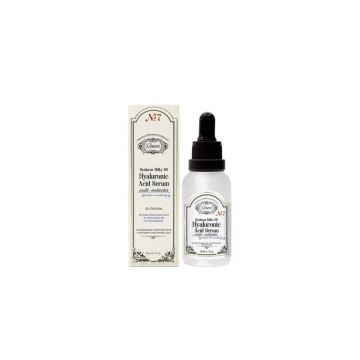Ser facial cu acid hialuronic multimolecular Milky 8D, 30ml, Rosece