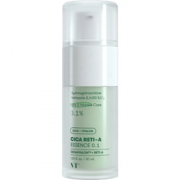 Ser facial Essence 0.1 Cica Reti-A, 30ml, VT Cosmetics