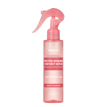 Ser impotriva parului deteriorat Protein Bonding Mist Violet Muguet, 150ml, Kundal
