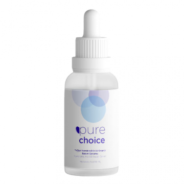 Ser ingrijire faciala cu Acid Hialuronic 5% si Pantenol 5%, 30ml, Pure Choice