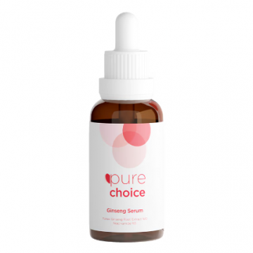 Ser ingrijire faciala cu Ginseng 10% si Niacinamida 5%, 30ml, Pure Choice