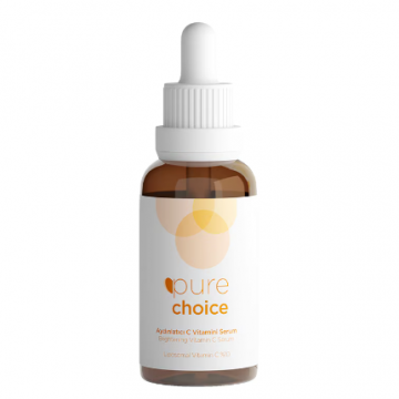 Ser ingrijire faciala cu Vitamina C 10% si Niacinamida 10%, 30ml, Pure Choice