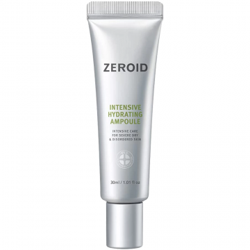 Ser intens hidratant pentru fata Ampoule, 30ml, Zeroid